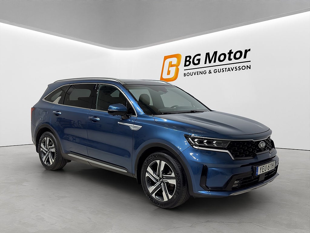 Kia Sorento PHEV Aut Advance Plus 265HK Drag/Pano/BOSE/360/HuD/Navi