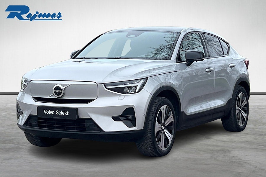 Volvo C40 Recharge Ultimate/batteristatus 96%/dragkrok