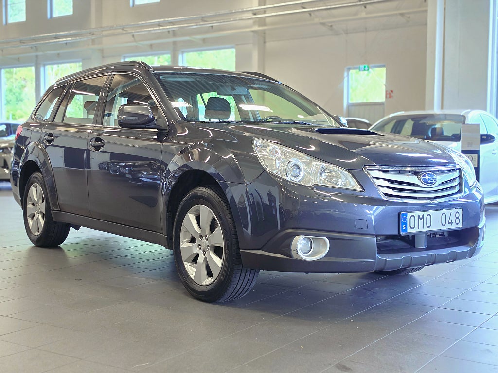 Subaru Outback 2.0 4WD Business / Drag /