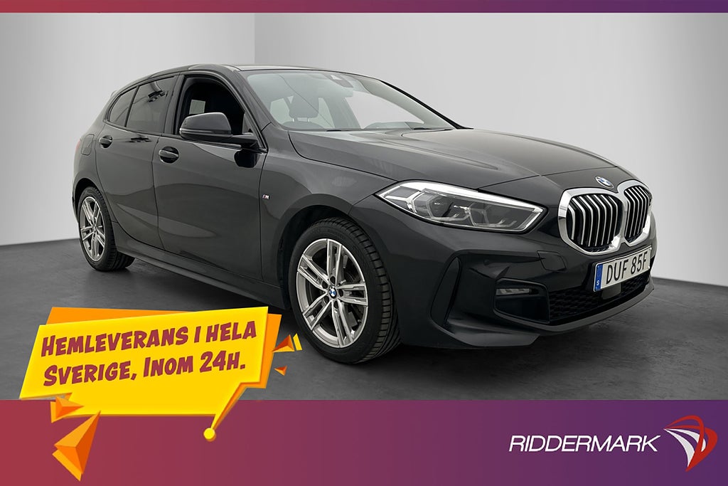 BMW 120 I M Sport Cockpit HiFi Navi P-Sensorer Halvskinn