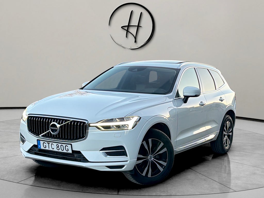 Volvo XC60 T6 AWD Recharge Plug-in hybrid Panorama Kamera Nyservad