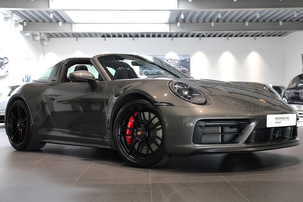 Porsche 911 Targa 4 GTS