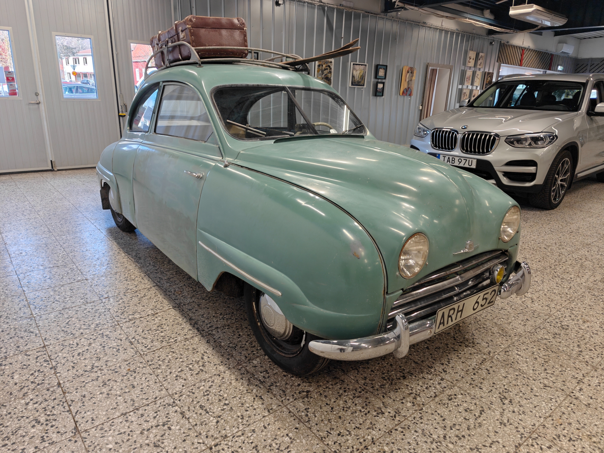 Saab 92 0.7 Manuell, 26hk 1955, bild 6/40