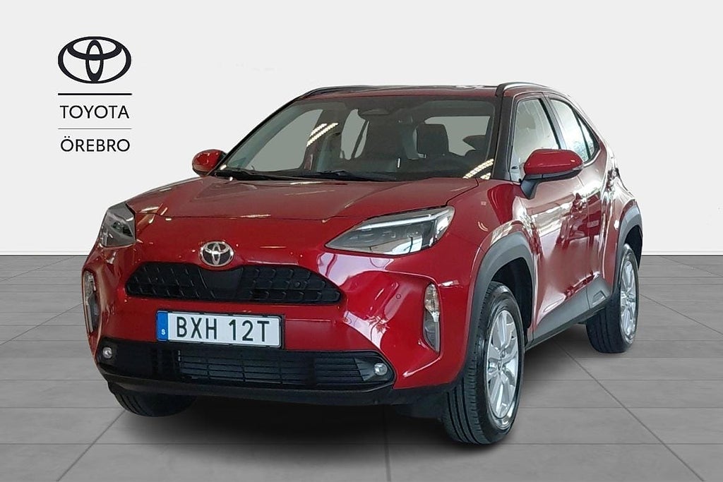 Toyota Yaris Cross Hybrid 115 Active Säkerhetspaket V-hjul