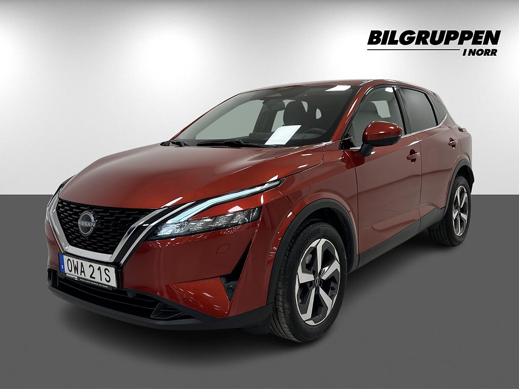 Nissan Qashqai 1.3 DIG-T XTRONIC-CVT V-hjul MoK Ränta 3,95%