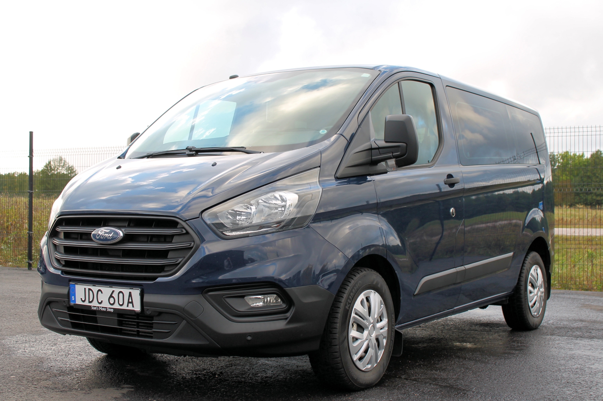 Ford Transit Custom 2018, photo 7/10