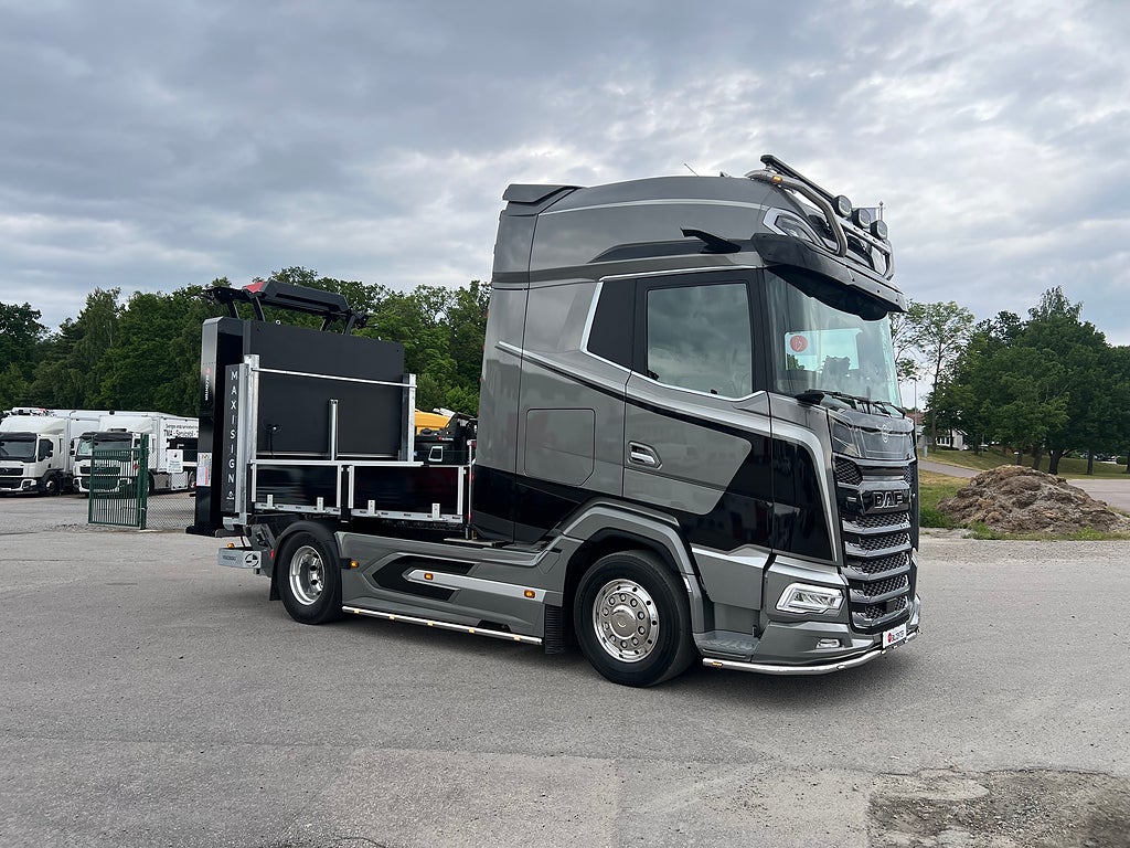 DAF XG+ 530 4x2 TMA Bil MaxiSign Online & Verdegro
