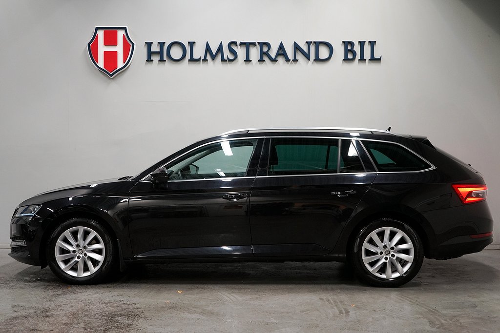 Skoda Superb 2.0 TDI 4x4 200hk Business Cockpit D-värme Drag