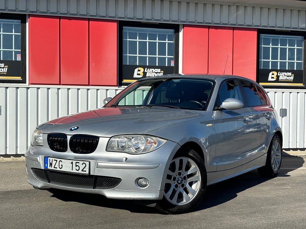 BMW 120 i Steptronic Advantage, Comfort Euro4/Ny servad/Automat