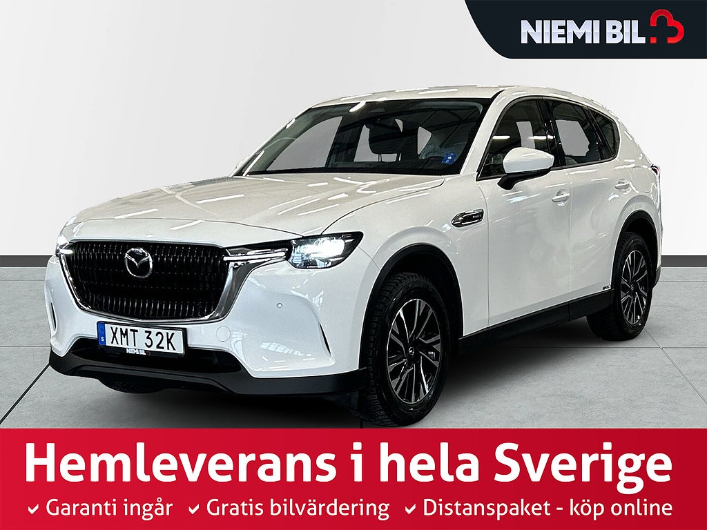 Mazda CX-60 PHEV AWD KAMPANJ 2058KR/MÅN – 0,99% RÄNTA – INK GARANTI