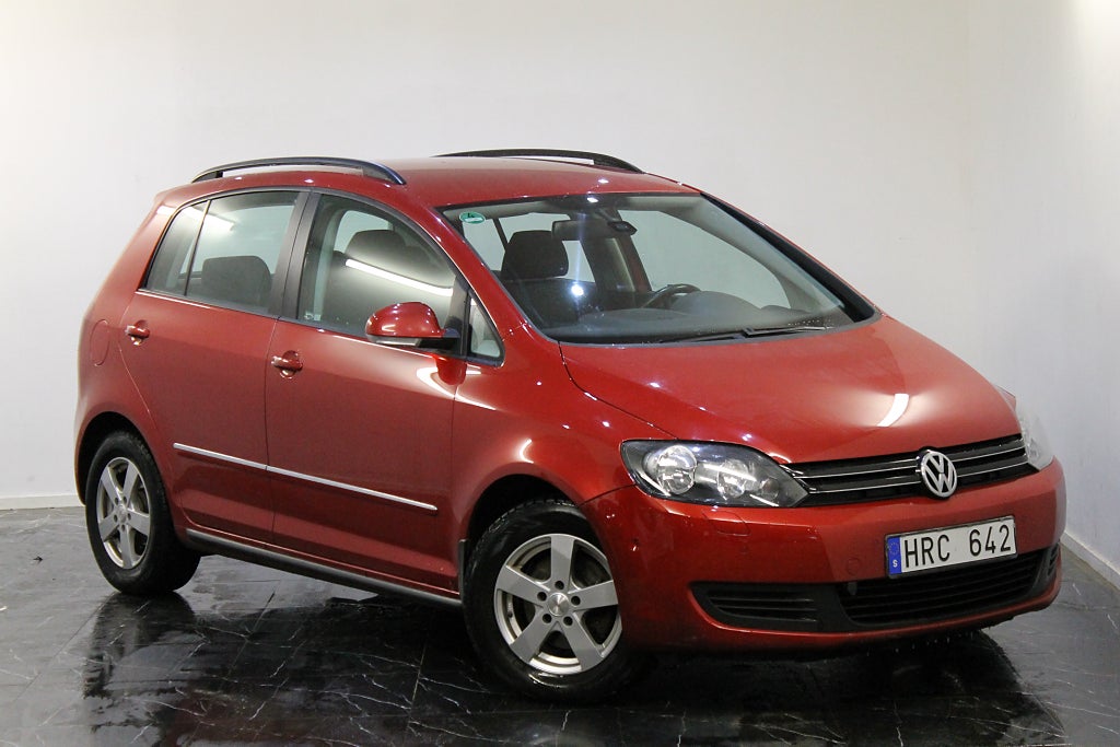 Volkswagen Golf Plus 1.6 TDI DPF Automat Euro 5