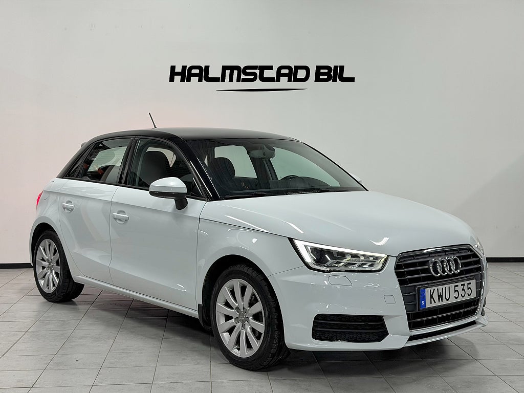 Audi A1 Sportback 1.0 TFSI Sport Edition S&V-hjul 