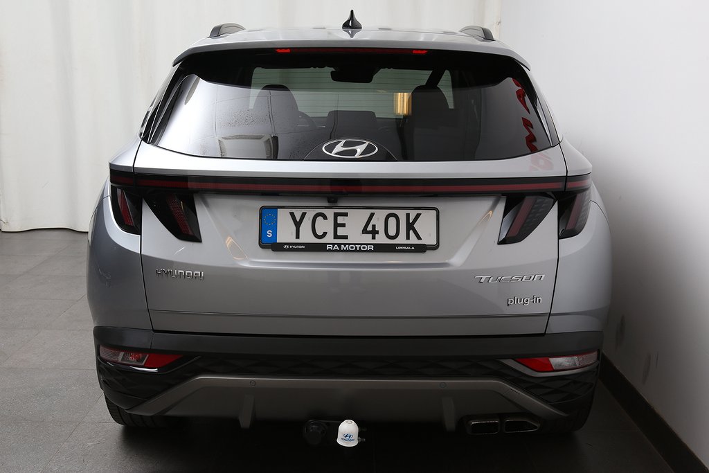 Hyundai Tucson 1,6T-GDi PHEV 265hk Advanced AWD Motorv Drag 2022