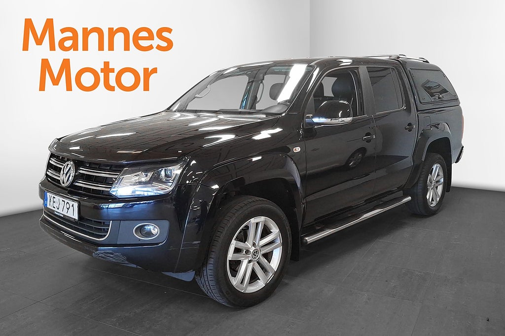 Volkswagen Amarok DoubleCab 2.8t 2.0 BiTDI 4Motion Highline