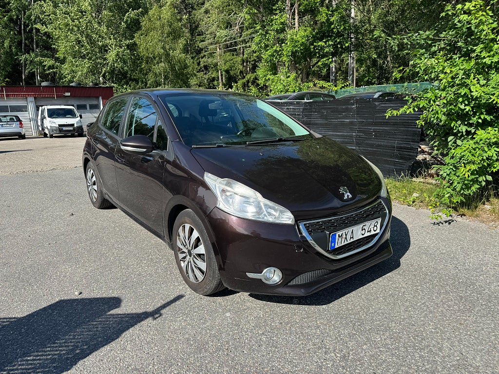 Peugeot 208 5-dörrar 1.4 VTi 95 Euro 5