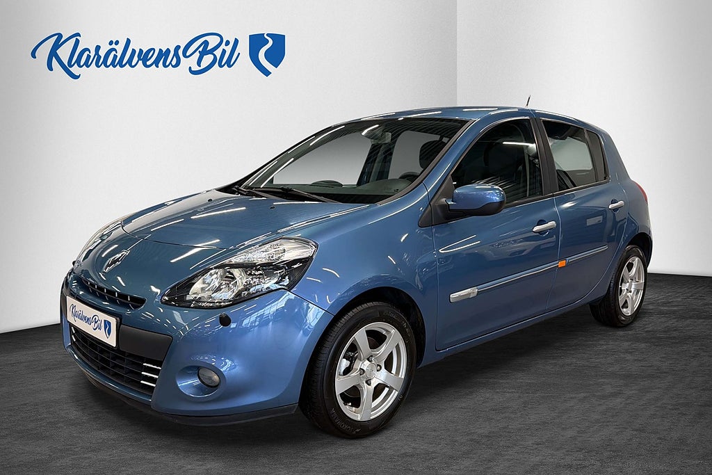 Renault Clio 5-dörrars Halvkombi 1.2 (75hk) Lågmil Ny-Kamrem 
