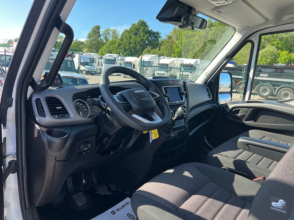Iveco Daily 72C18 Tippbil, 3-Vägs tipp / Sidotipp