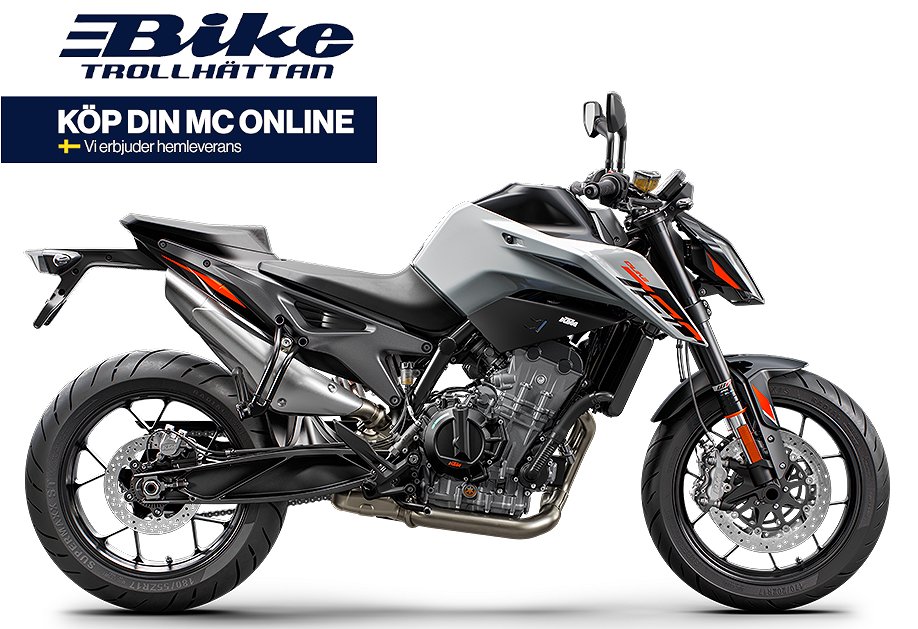 KTM 790 Duke Beställnings MC, Bike Trollhättan 2,99% ränta!