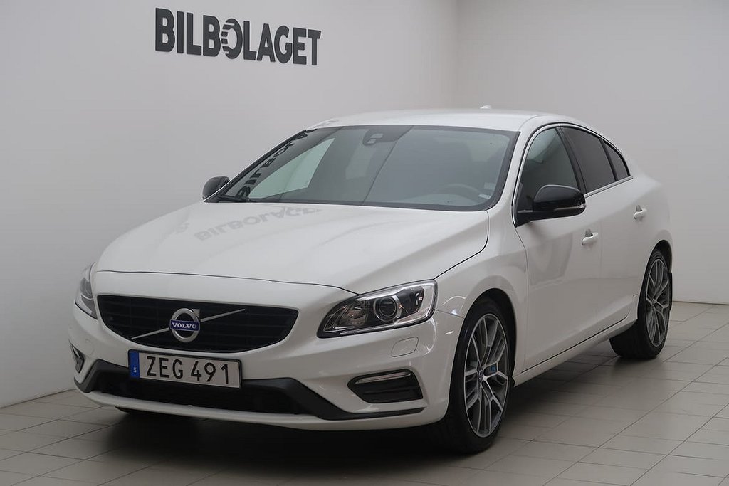 Volvo S60 D4 Classic R-Design 19" POLESTAR * OUTLET *