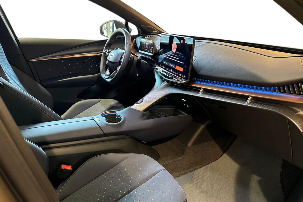 Cupra Tavascan 2026, bild 6/10