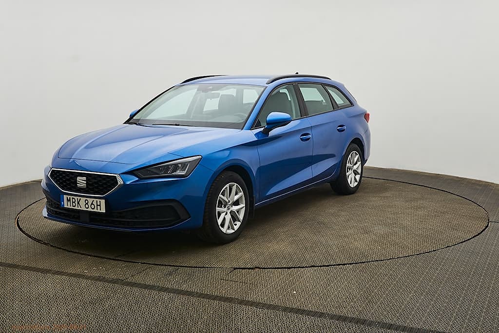 Seat Leon ST León Kombi 1.5 eTSI Parkeringsvärmare + Dragkrok