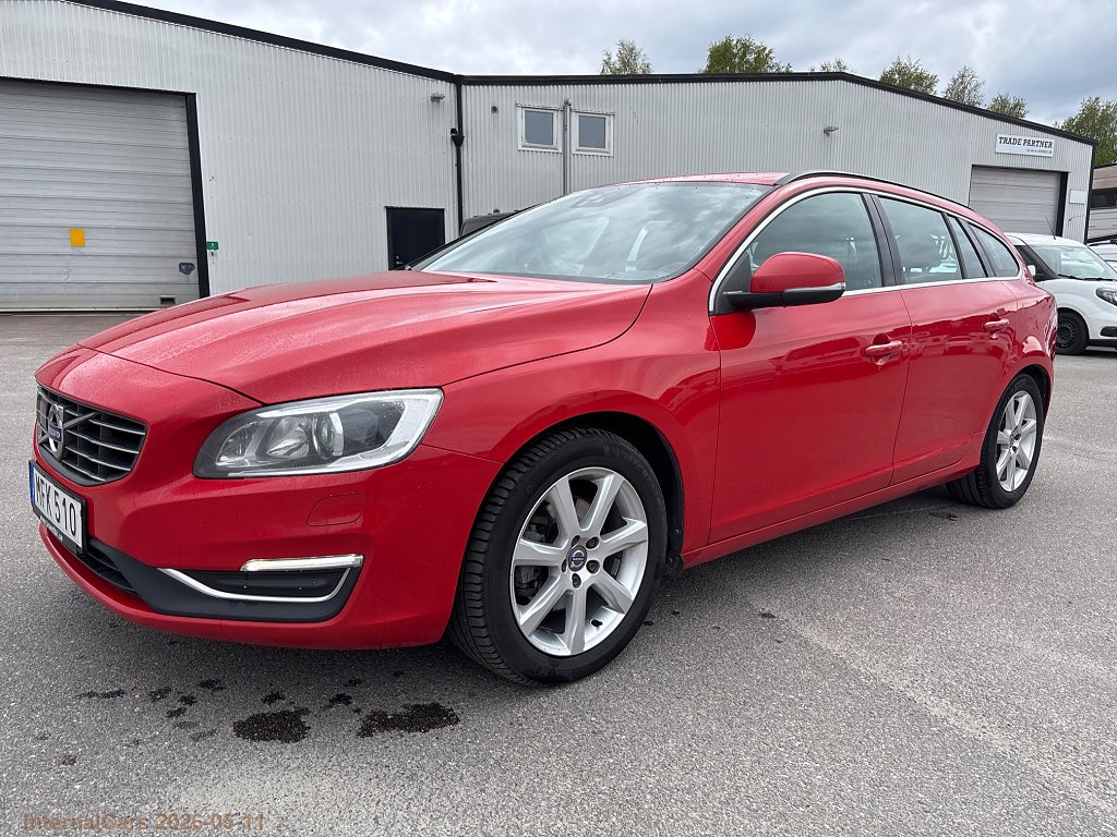 Volvo V60 T5 Bi-Fuel Momentum EXPORTNETTO 4540€