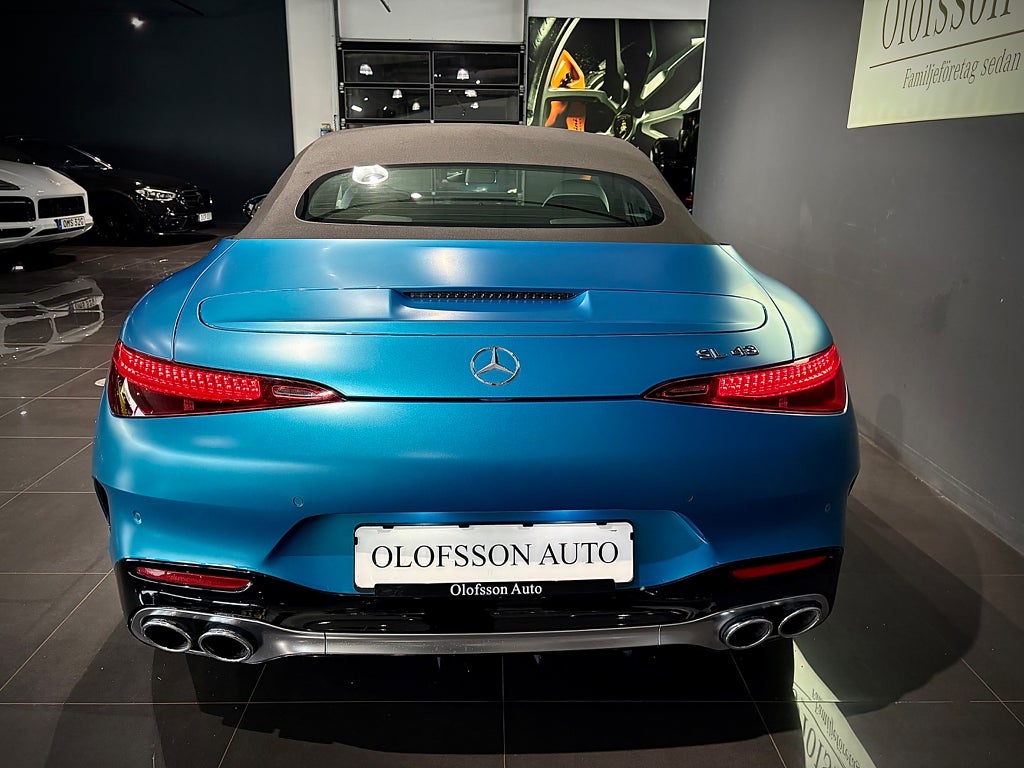 Mercedes-Benz SL 43 AMG Burmester Head up - bild 11