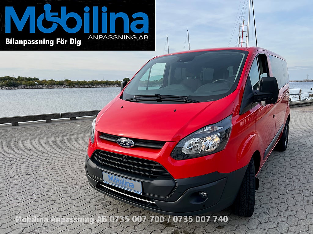 Ford Tourneo Custom Handikappanpassad Rullstolsbil 