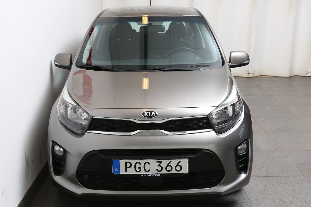 Kia Picanto 1,0 67hk Launch Edition 5D Motorvärmare 2018