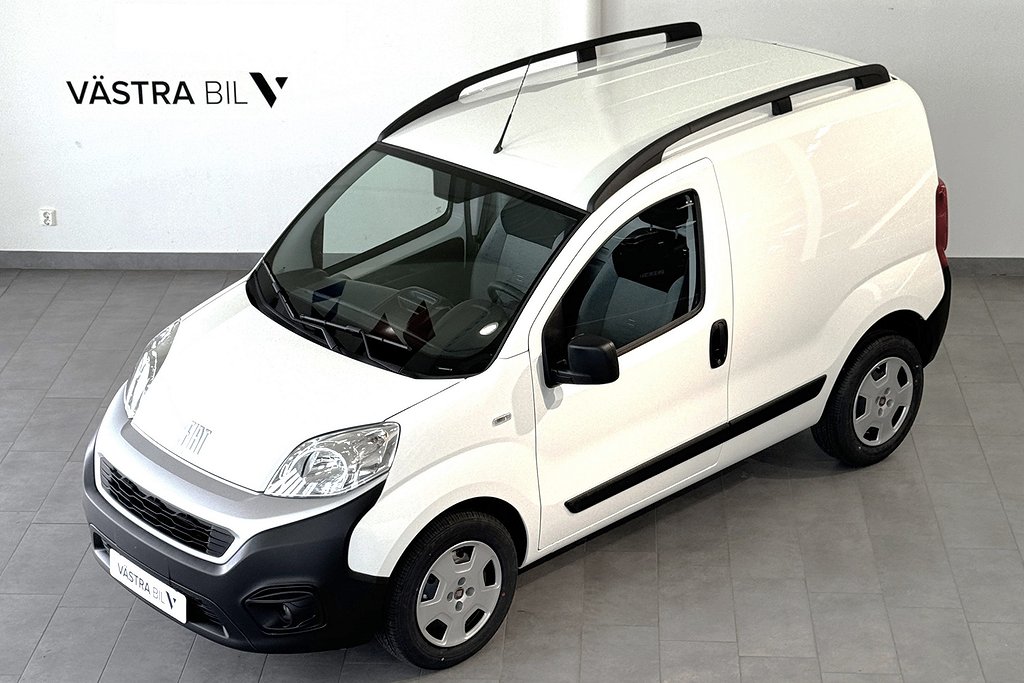 Fiat Fiorino skåp 80HK MT 2.5 m3 / SNABB LEVERANS*