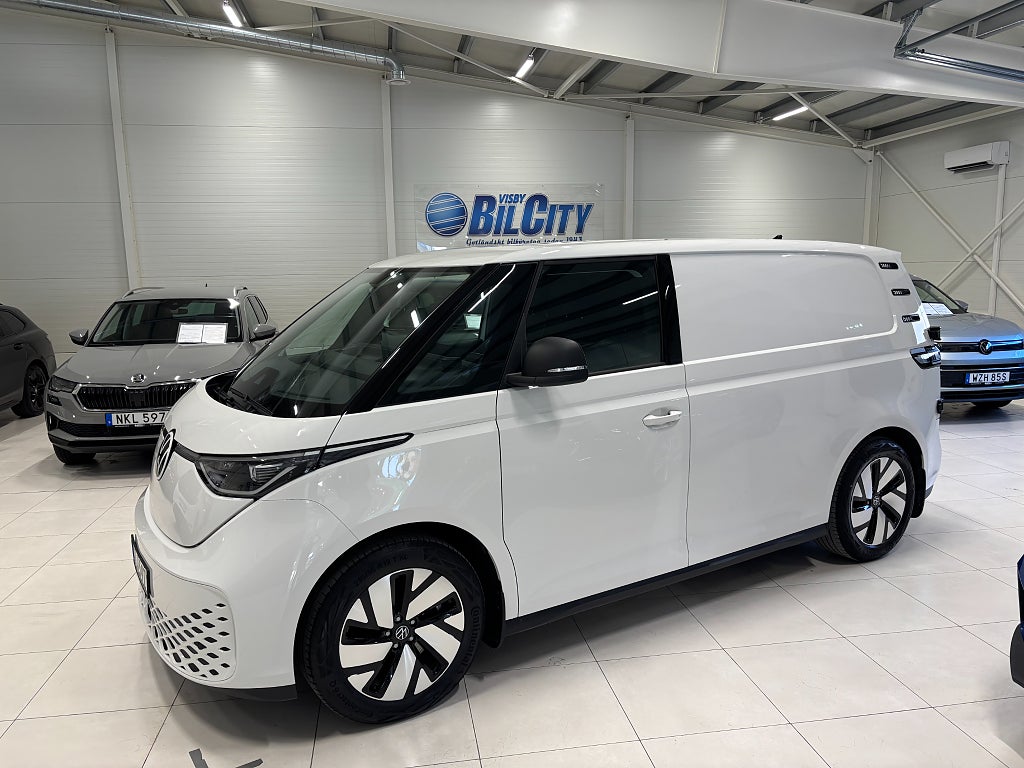 Volkswagen Id Buzz Cargo Id Buzz Cargo 286 hk