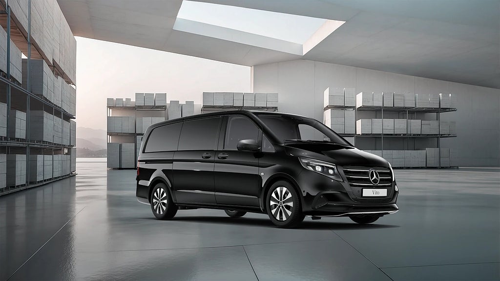 Mercedes-Benz Vito 119 CDI 4x4 Skåp Lång SELECT