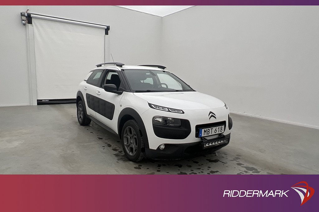 Citroën C4 Cactus 1.6 BlueHDi Sensorer Extraljus Dragkrok