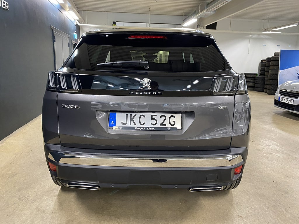 Bild på Peugeot 3008 GT 1.2 PureTech 130hk AUT Back-kamera