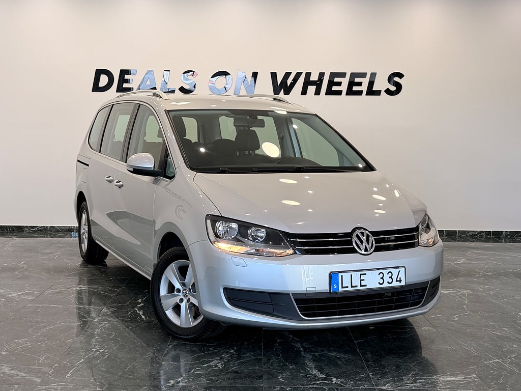 Volkswagen Sharan 2.0 TDI DPF BMT Masters 7-Sits//Ny Servad