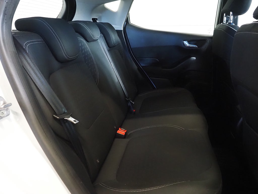 Ford Fiesta 1,0 EcoBoost 100hk Aut Titanium | Apple Carplay | 2018