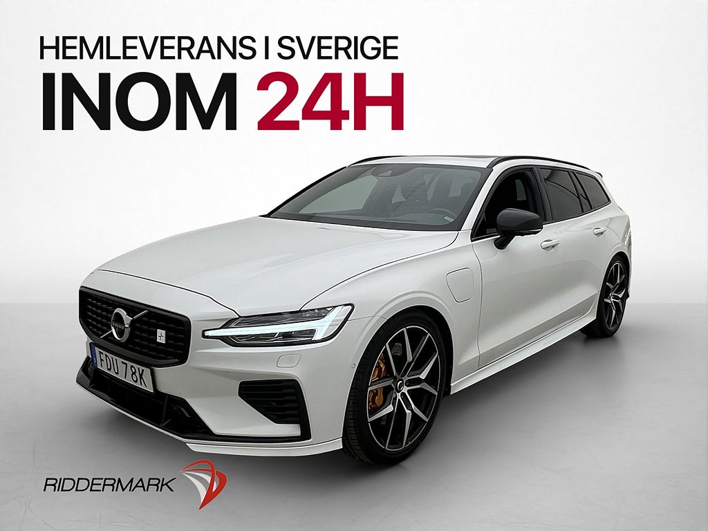 Volvo V60 Polestar Engineered T8 AWD Pano Brembo Öhlins H/K