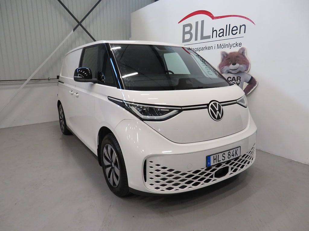Volkswagen ID. Buzz Cargo 82 kWh 204HK Drag Backkamera Värmare Navi