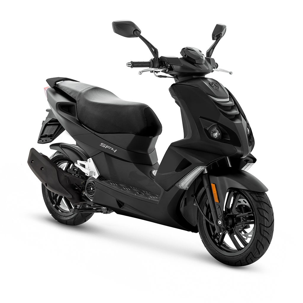 Peugeot Speedfight 4 Mad Black 