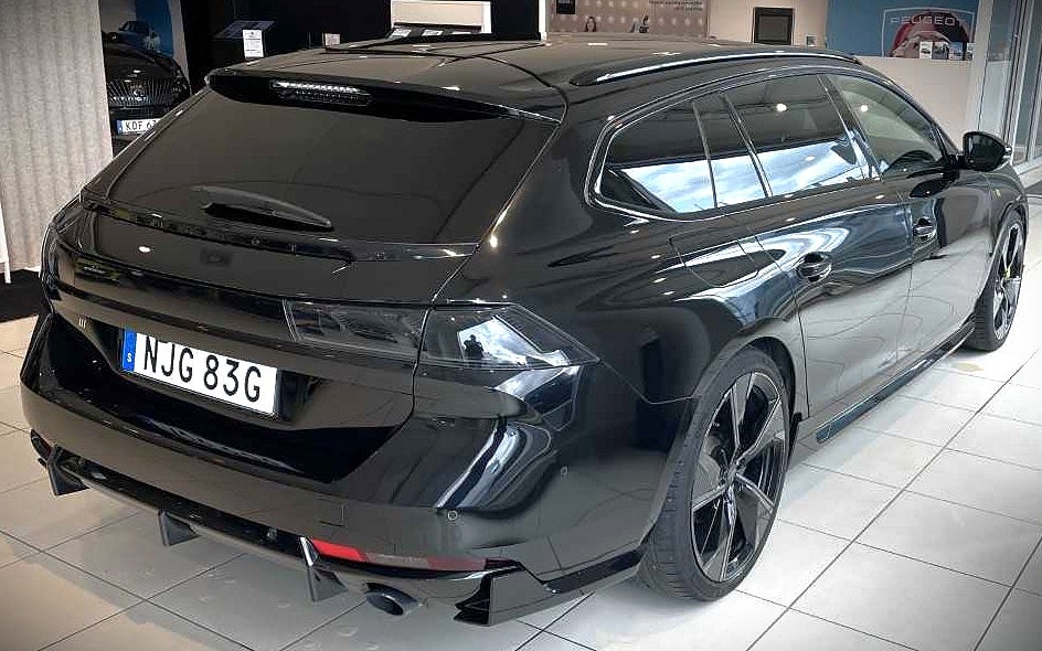 Bild på Peugeot 508 SW Hybrid4 PSE EAT Euro 6