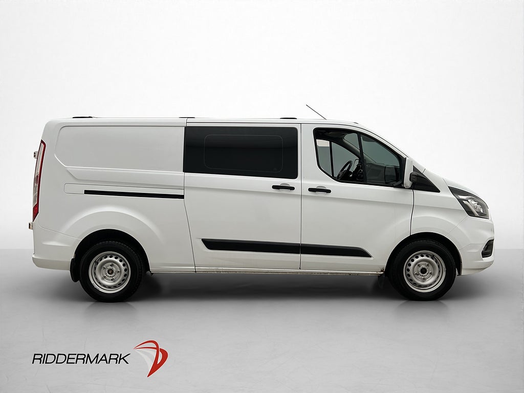 Ford Transit Custom L2 170hk Värmare Drag Moms