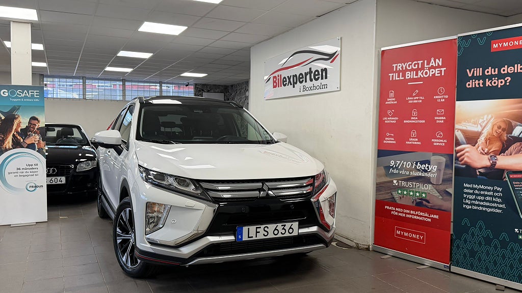 Mitsubishi Eclipse Cross 1.5 T-MIVEC S-AWC INVECS-III CVT Business,Intense