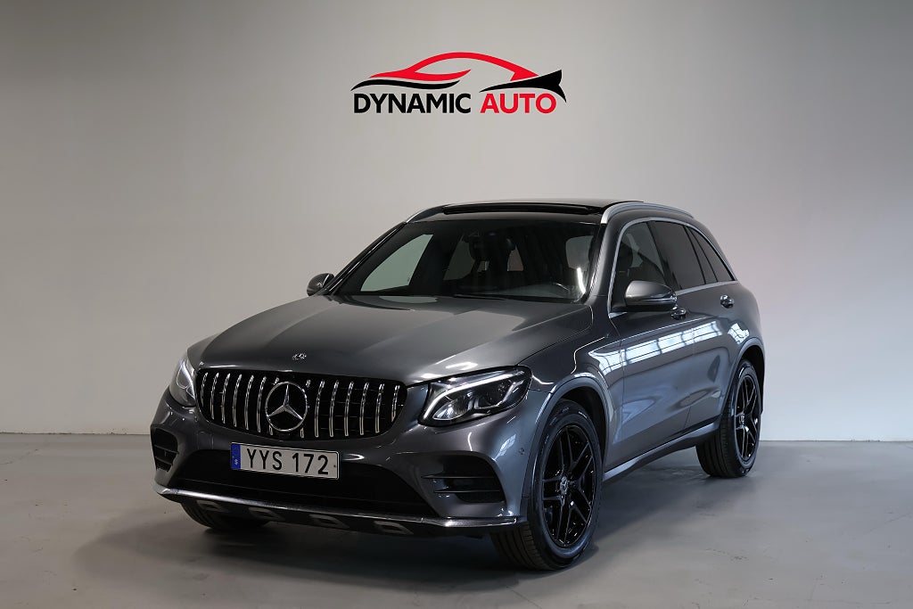 Mercedes-Benz GLC 220 4-MATIC/GTR/Panorama/AMG/Belysning/CarPlay/Dragkrok