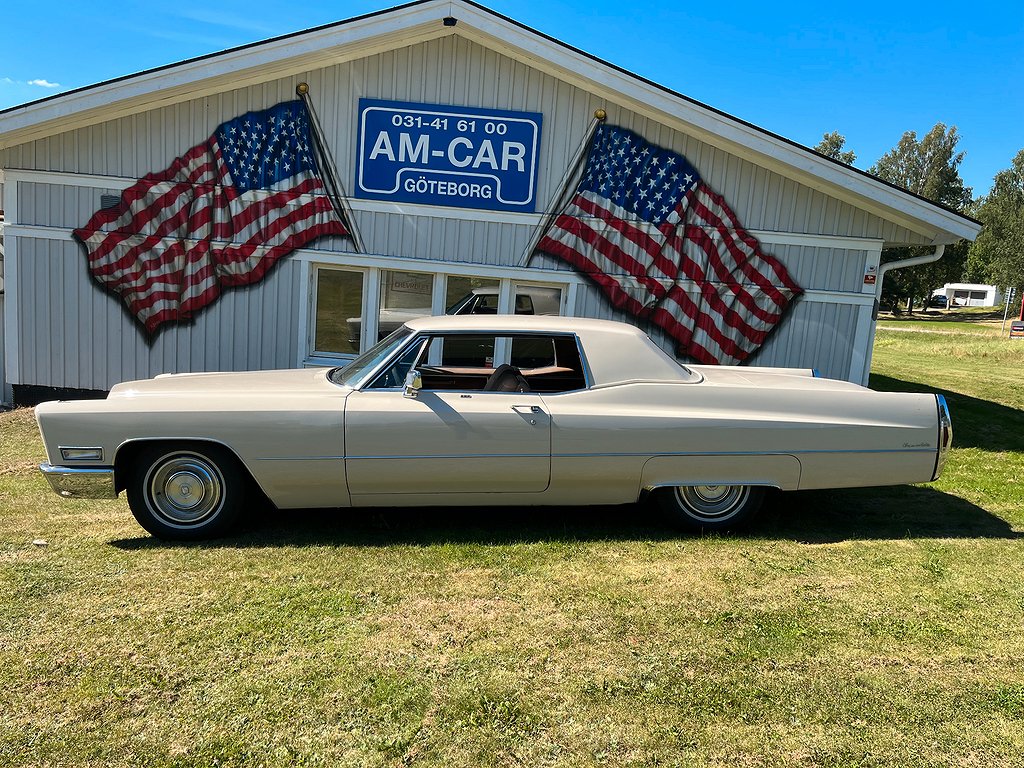 Cadillac De Ville Coupé 7.7 V8 OHV Hydra-Matic