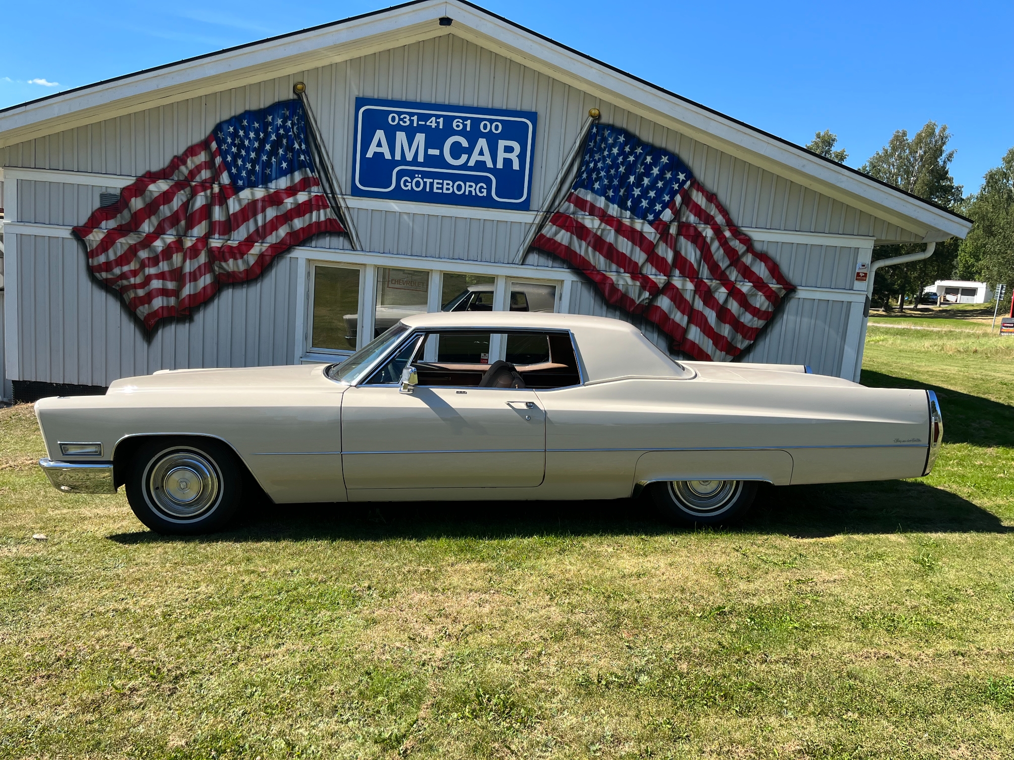 Cadillac De Ville