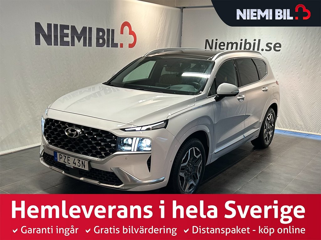 Hyundai Santa Fe PHEV Advanced 7-seater/Pano/360/Krell/HuD/SoV