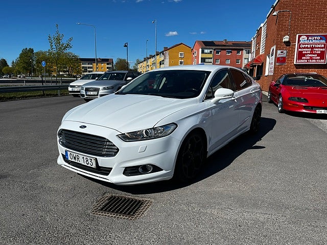 Ford Mondeo 1.6 TDCi Nykamram/Nyservad/Besiktad