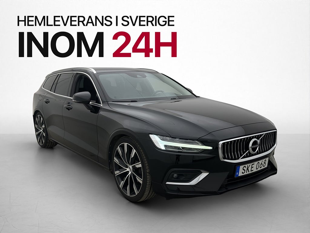 Volvo V60 D4 190hk Inscription Värmare Dragkrok Läder Kamera