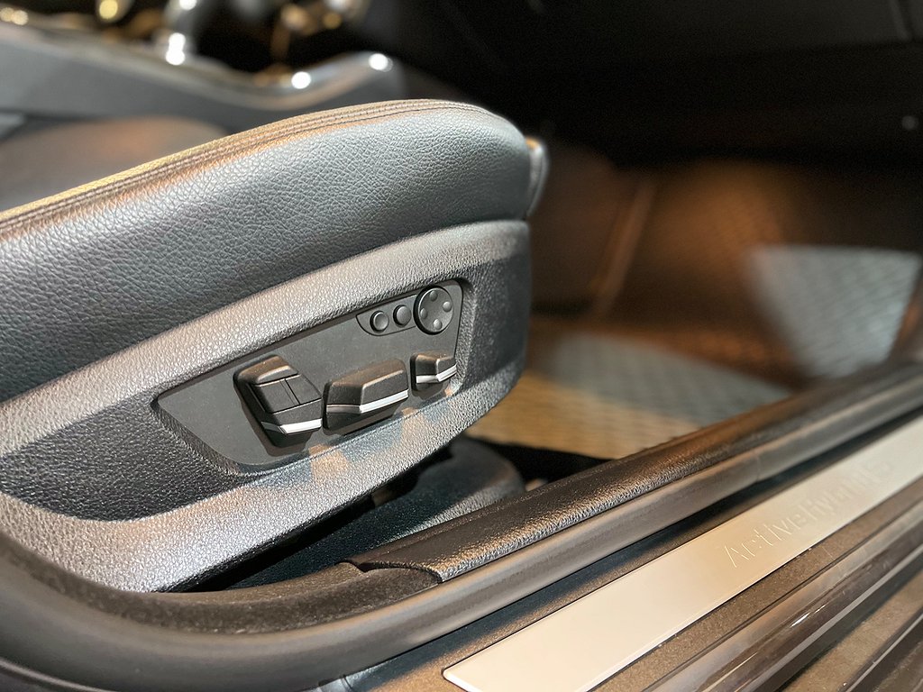 BMW ActiveHybrid 5 Steptronic, 8-trinn, 340ps, 2013