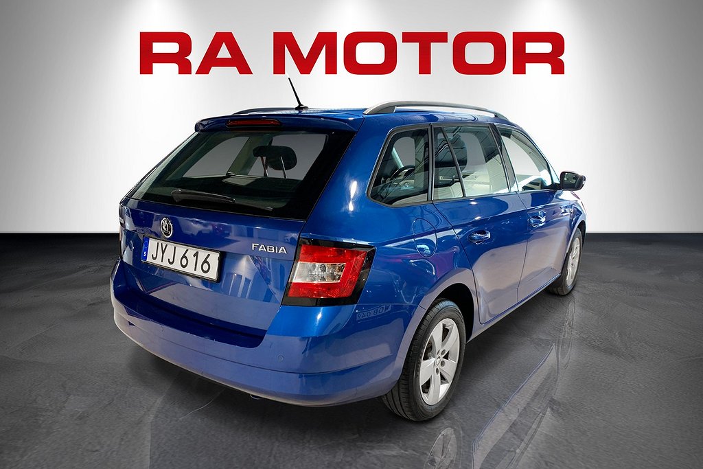 Skoda Fabia Kombi 1.2 TSI Style | 1 ÄGARE | 2016